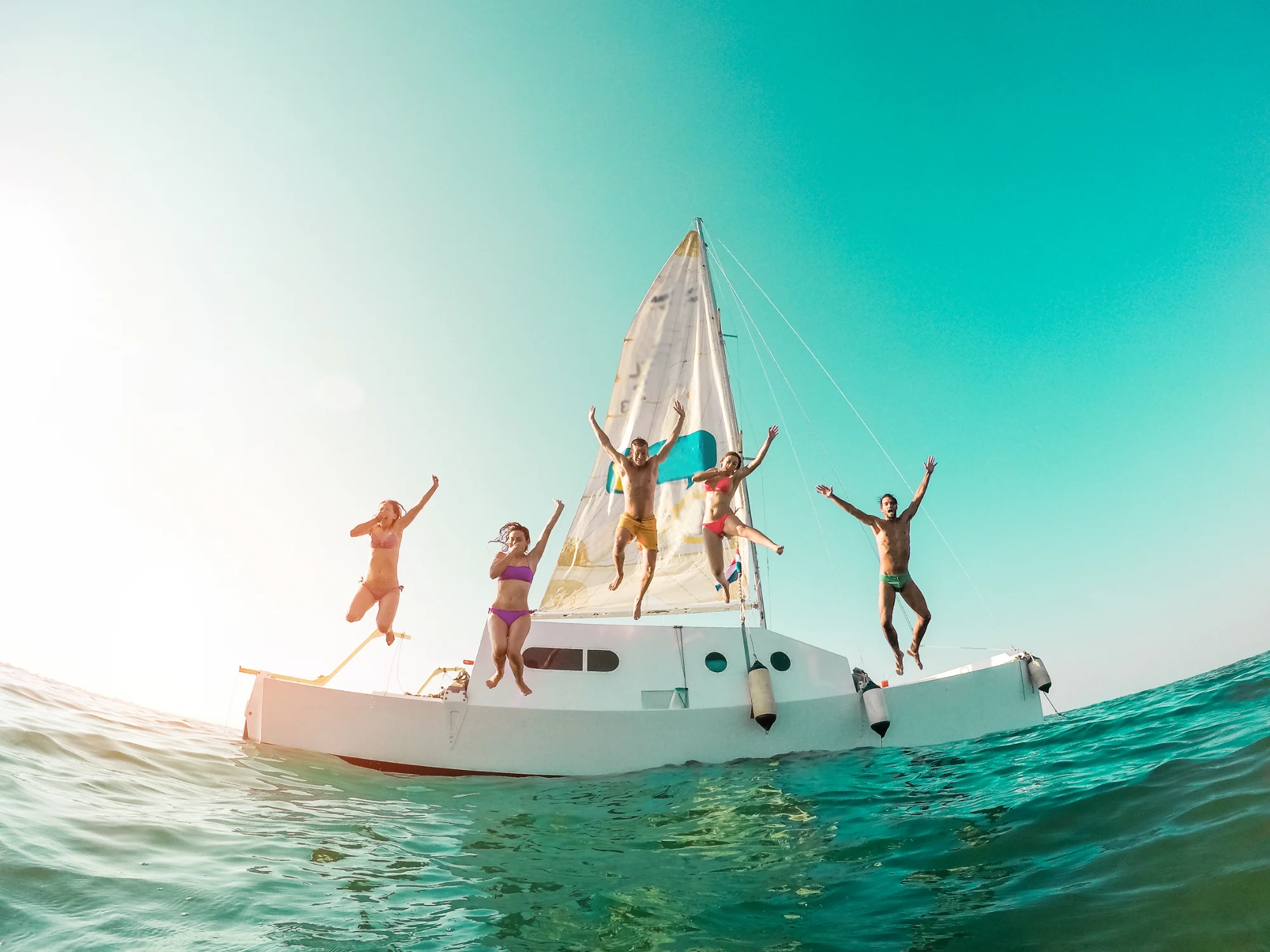 Catamaran Cruises